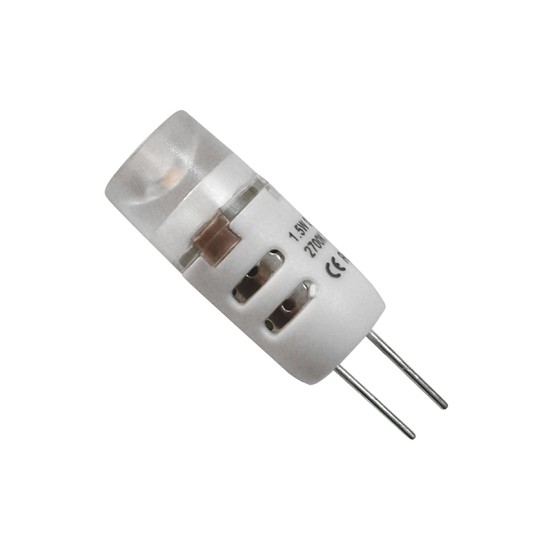 Acquista Lampada Led miniaturizzata G4 1,5W 6000K 12V 10x23mm | Tie...
