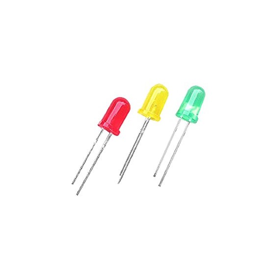 Acquista Led cilindrico D.5mm | Tiesseelettronica.com