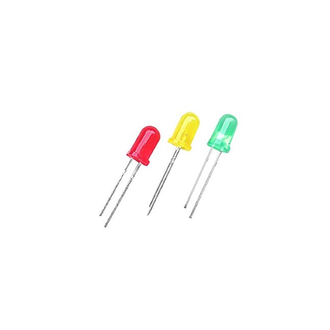 Acquista Led cilindrico D.5mm | Tiesseelettronica.com