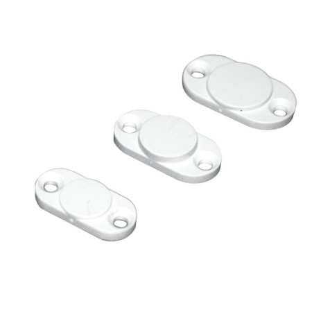 Acquista Magnete piatto a basso profilo D. 10 mm H 4,5 mm, ideali p...