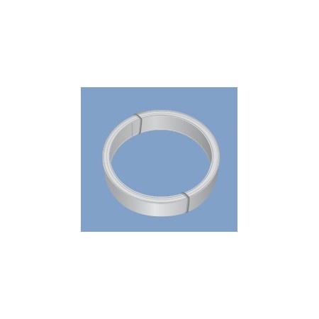 Acquista Matassa 5 mt nastro zincato per zanche francesi | Tiesseel...