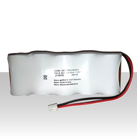 Acquista Pacco batterie per sirene AS1/DUO, APS1 & APS2 | Tiesseele...