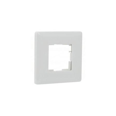 Acquista Placca NICE a parete quadrata, bianca | Tiesseelettronica.com