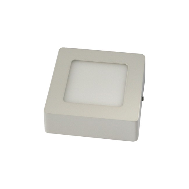 Acquista Plafone led quadro 6W 420 lumen luce naturale 4000K | Ties...