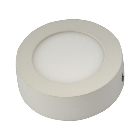 Acquista Plafone led tondo 12W 820lm luce naturale 4000K | Tiesseel...