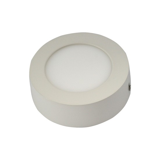 Acquista Plafone led tondo 6W 420lm luce naturale 4000K | Tiesseele...