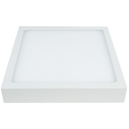 Acquista Plafoniera LED quadrata 12W 1025lm luce naturale 140x140x2...