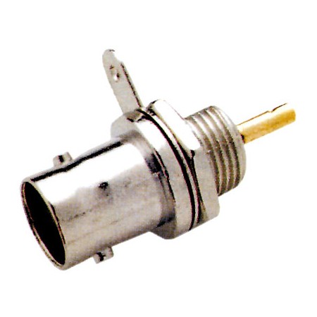 Acquista Presa BNC da pannello a saldare | Tiesseelettronica.com