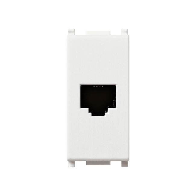 Acquista Presa RJ11, 6 posizioni 4 contatti (6/4), morsetti a vite,...