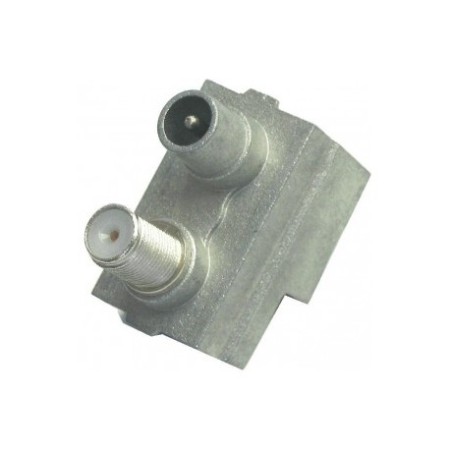 Acquista Presa TV SAT demix attenuata 10dB | Tiesseelettronica.com