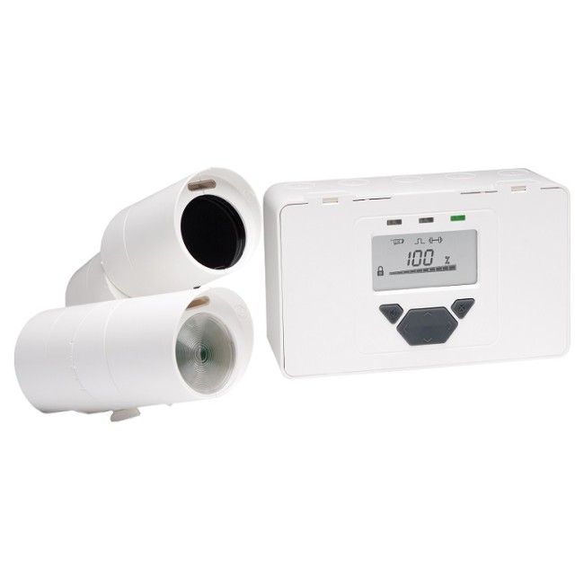 Acquista Barriera a infrarossi rilevazione fumi. Portata fino a 120...