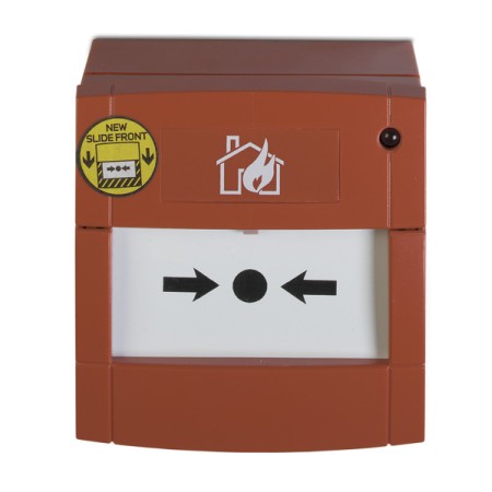 Acquista Pulsante manuale indirizzato IP44 EN54-11 CPD KILSEN a rot...