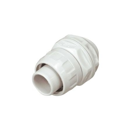 Acquista Raccordo 25mm guaina scatola filetto passa gas diametro IP...
