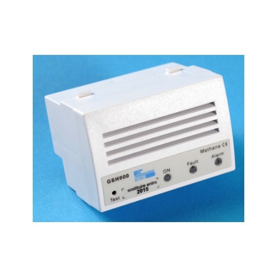 Acquista Rilevatore di gas metano da incasso 230V | Tiesseelettroni...