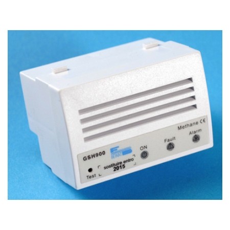 Acquista Rilevatore di gas metano da incasso 230V | Tiesseelettroni...