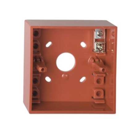 Acquista Scatola di montaggio per pulsanti a vista dellavvisatore D...