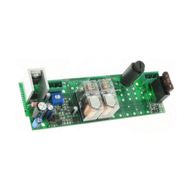 Acquista Scheda per 2 batterie di emergenza per motori 24Vl serie 8...