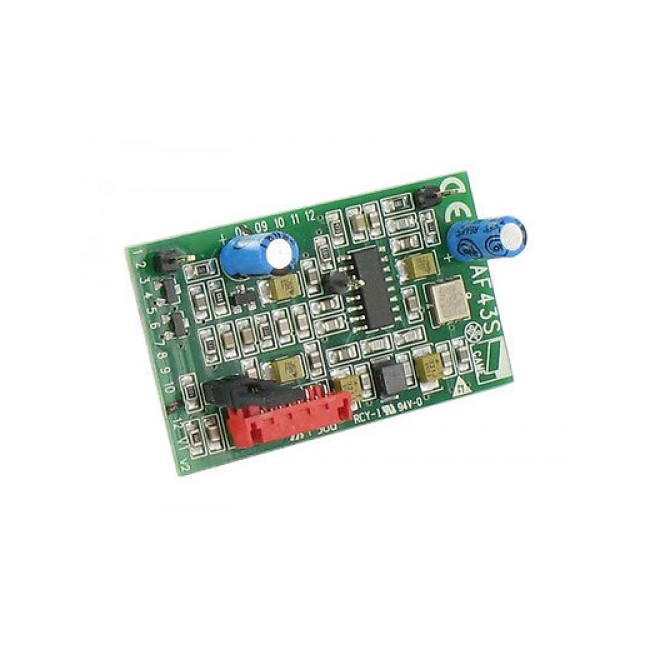 Acquista Scheda radio a innesto 433,92 Mhz per quadri comando Came ...