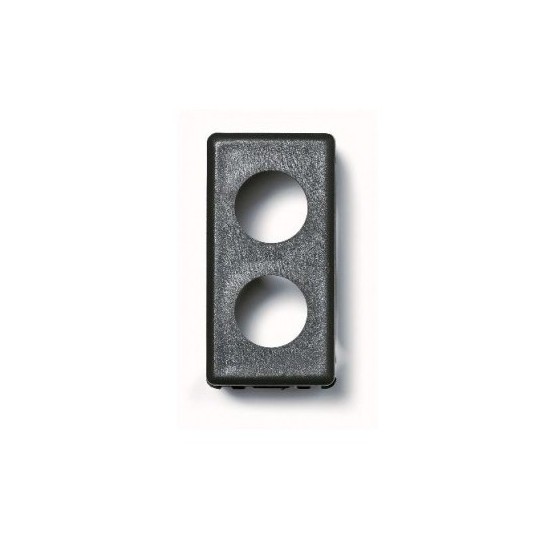 Acquista Adattatore per prese Tv Fracarro serie ARKE BLACK 2 fori |...