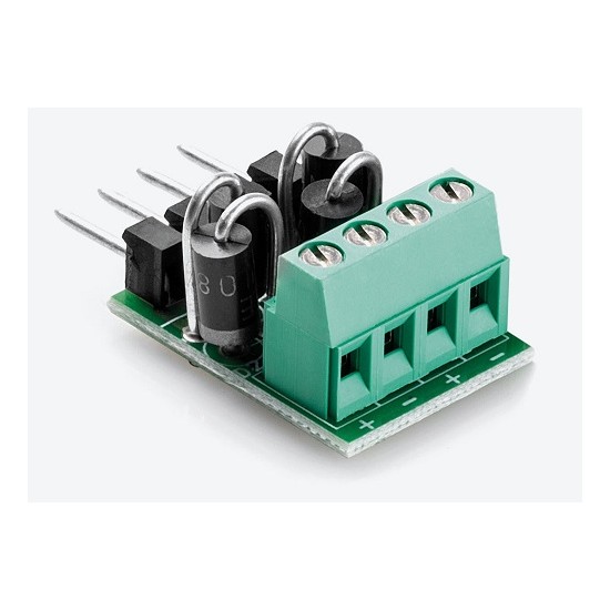 Acquista Scheda riduzione tensione da 13,8 a 12Vcc | Tiesseelettron...