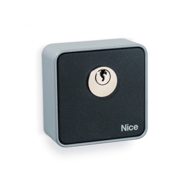 Acquista Selettore a chiave Nice EKS da esterno serie ERA cilindro ...
