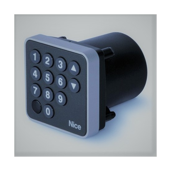 Acquista Selettore digitale NICE incasso Bluebus | Tiesseelettronic...