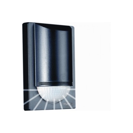 Acquista Sensore a infrarossi da parete nero 12m 180° | Tiesseelett...