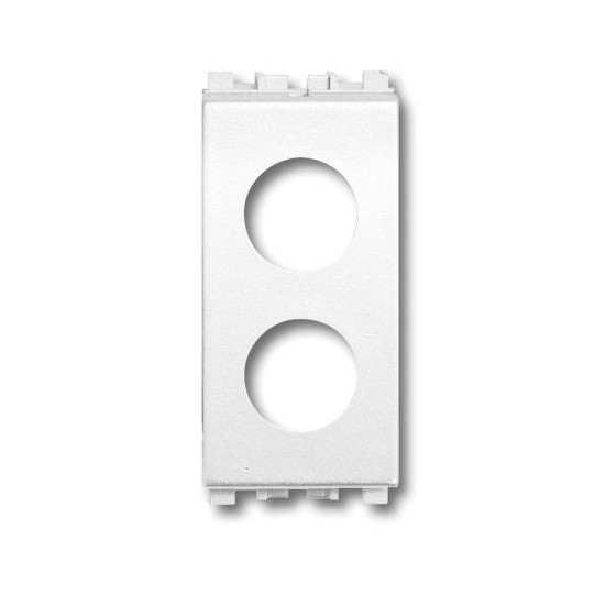 Acquista Adattatore per prese Tv Fracarro serie ARKE WHITE 2 fori |...