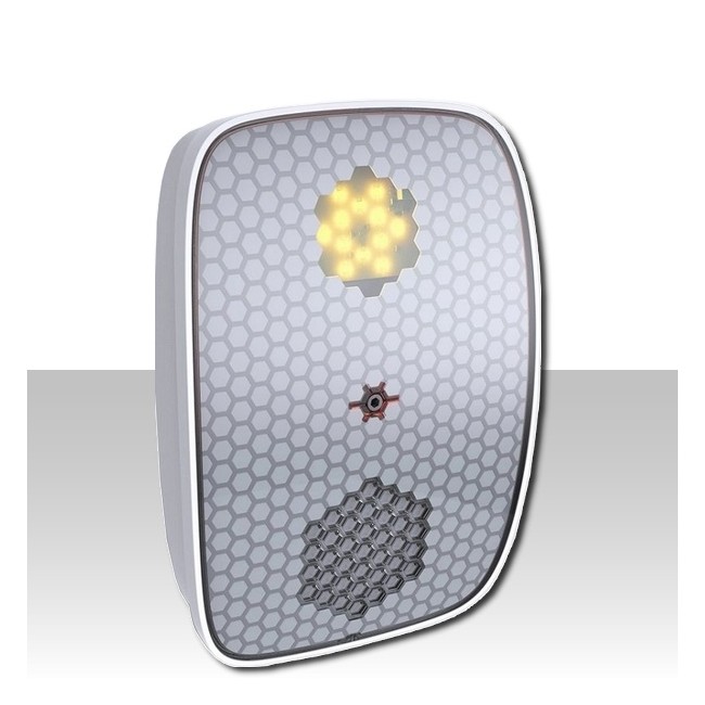 Acquista Sirena senza fili da esterno antischiuma PLATINUM con batt...