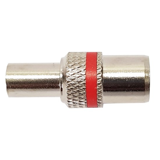 Acquista Spina TV volante IEC avvitare per cavo SAT 5mm connettore ...