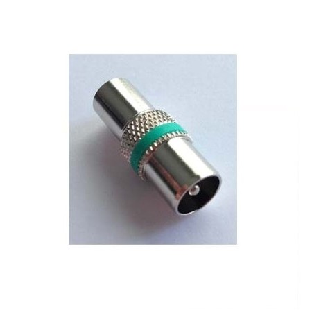 Acquista Spina TV volante IEC avvitare per cavo 7mm | Tiesseelettro...