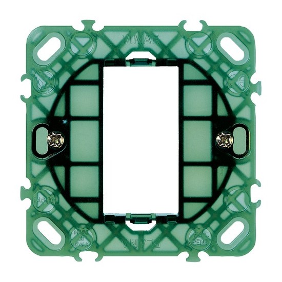 Acquista Supporto 1 modulo, con viti, per scatole tonde con griffe ...