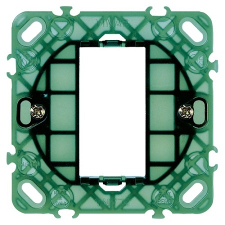 Acquista Supporto 1 modulo, con viti, per scatole tonde con griffe ...
