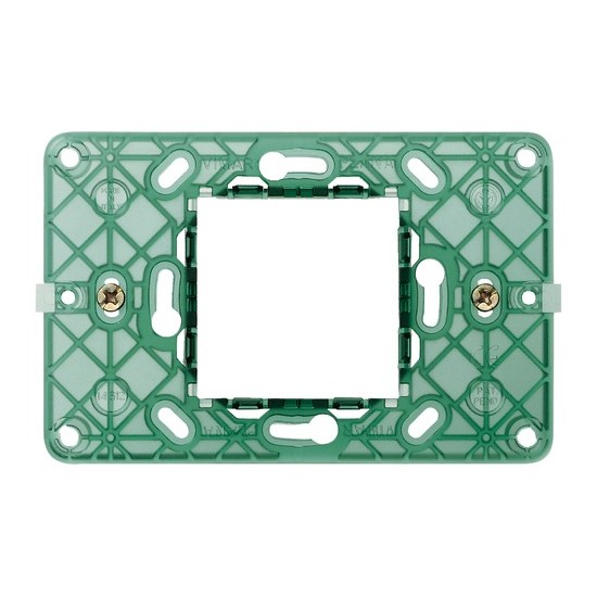 Acquista Supporto 2 moduli, con viti, per scatole 2 posti Vimar Pla...