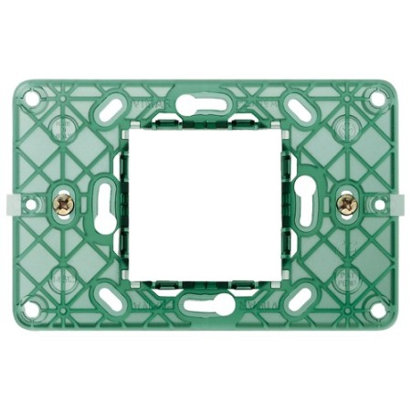 Acquista Supporto 2 moduli, con viti, per scatole 2 posti Vimar Pla...