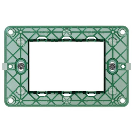 Acquista Supporto 3 moduli, con viti, per scatole 3 posti Vimar Pla...