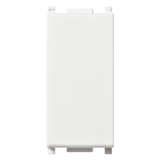 Acquista Tappo copriforo bianco serie Vimar Plana | Tiesseelettroni...