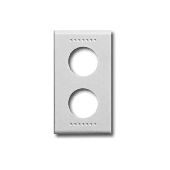 Acquista Adattatore per prese Tv Fracarro serie AVE 45 BLANC 2 fori...