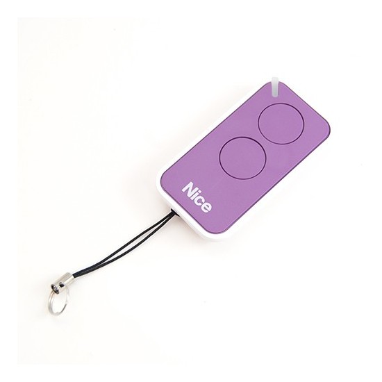 Acquista Telecomando NICE Era Inti, 2 canali Lilac | Tiesseelettron...