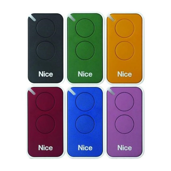 Acquista Telecomando NICE Era Inti, 2 canali Red | Tiesseelettronic...