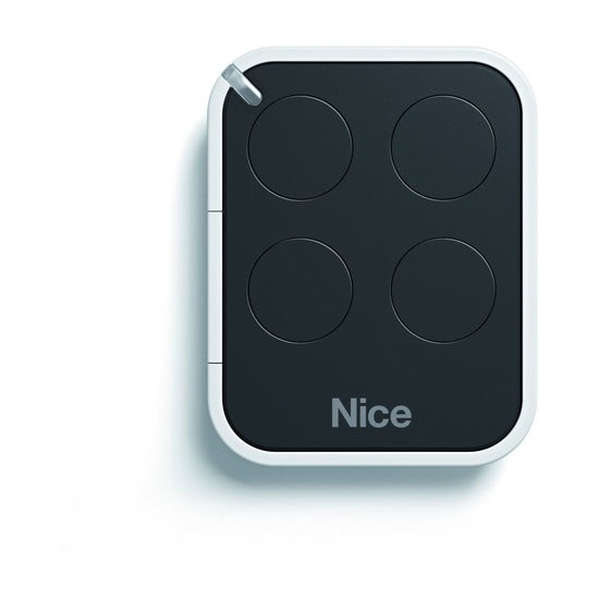 Acquista Trasmettitori NICE Era One, 4 canali | Tiesseelettronica.com