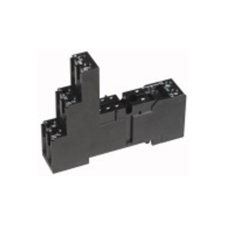 Acquista Zoccolo per relè 12V -24V da barra DIN, 1 modulo | Tiessee...