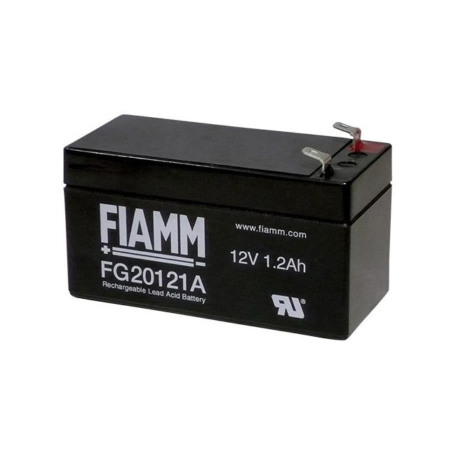 Acquista Batteria 12V 1,2 Ah, al piombo ricaricabile dimensioni rid...