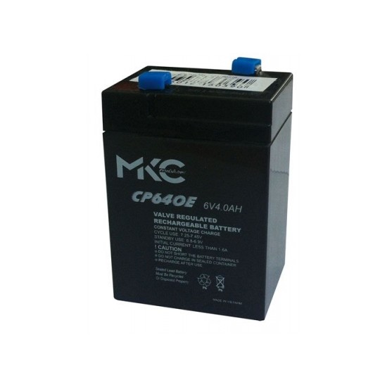 Acquista Batteria 6V 4Ah al piombo ricaricabile MKC/vari marchi | T...
