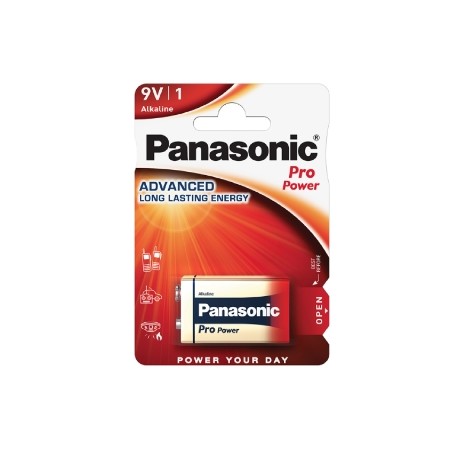 Acquista Pila alcalina Transistor (9V) | Tiesseelettronica.com