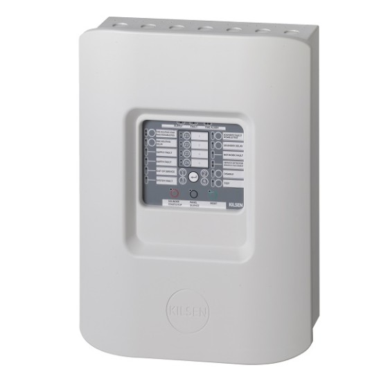 Acquista Centrale di rivelazioni incendi convenzionale a 4 zone. CP...