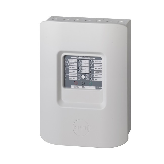 Acquista Centrale di rivelazioni incendi convenzionale a 4 zone. CP...