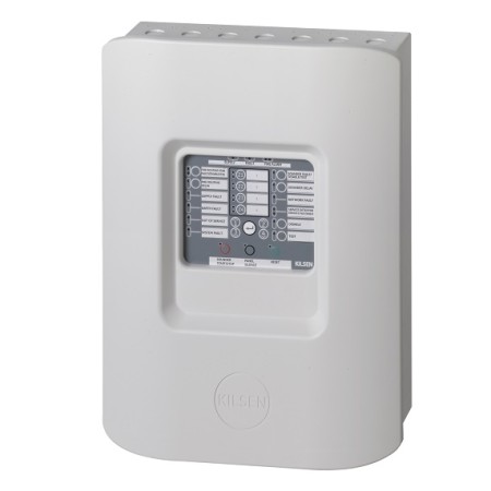 Acquista Centrale di rivelazioni incendi convenzionale a 4 zone. CP...