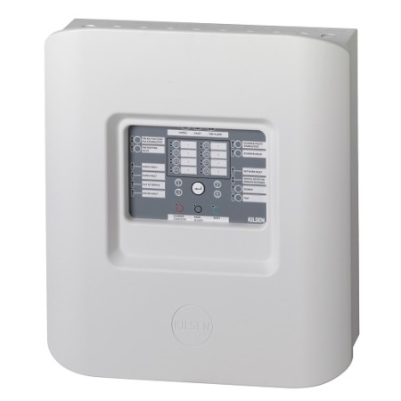 Acquista Centrale di rivelazioni incendi convenzionale a 8 zone. CP...