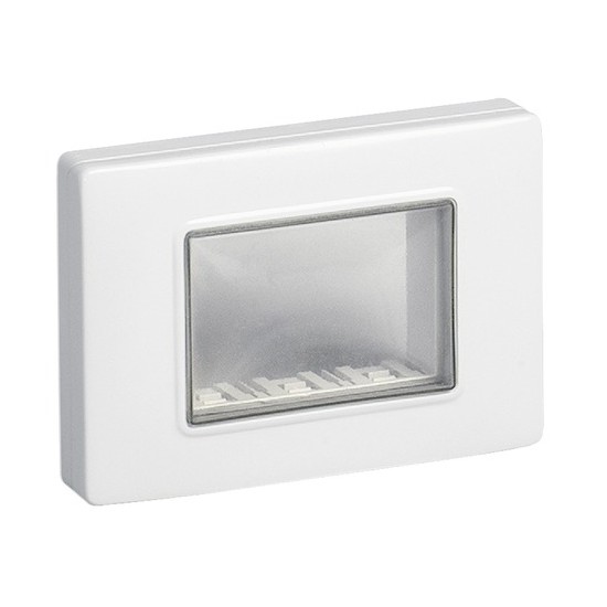 Acquista Calotta da parete IP55, 3 moduli Eikon, Arké e Plana | Tie...